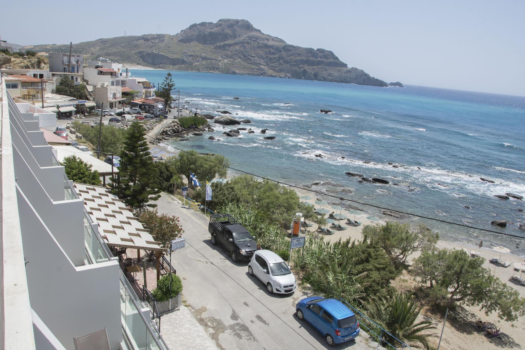 פלאקיאס Creta Mare Hotel מראה חיצוני תמונה