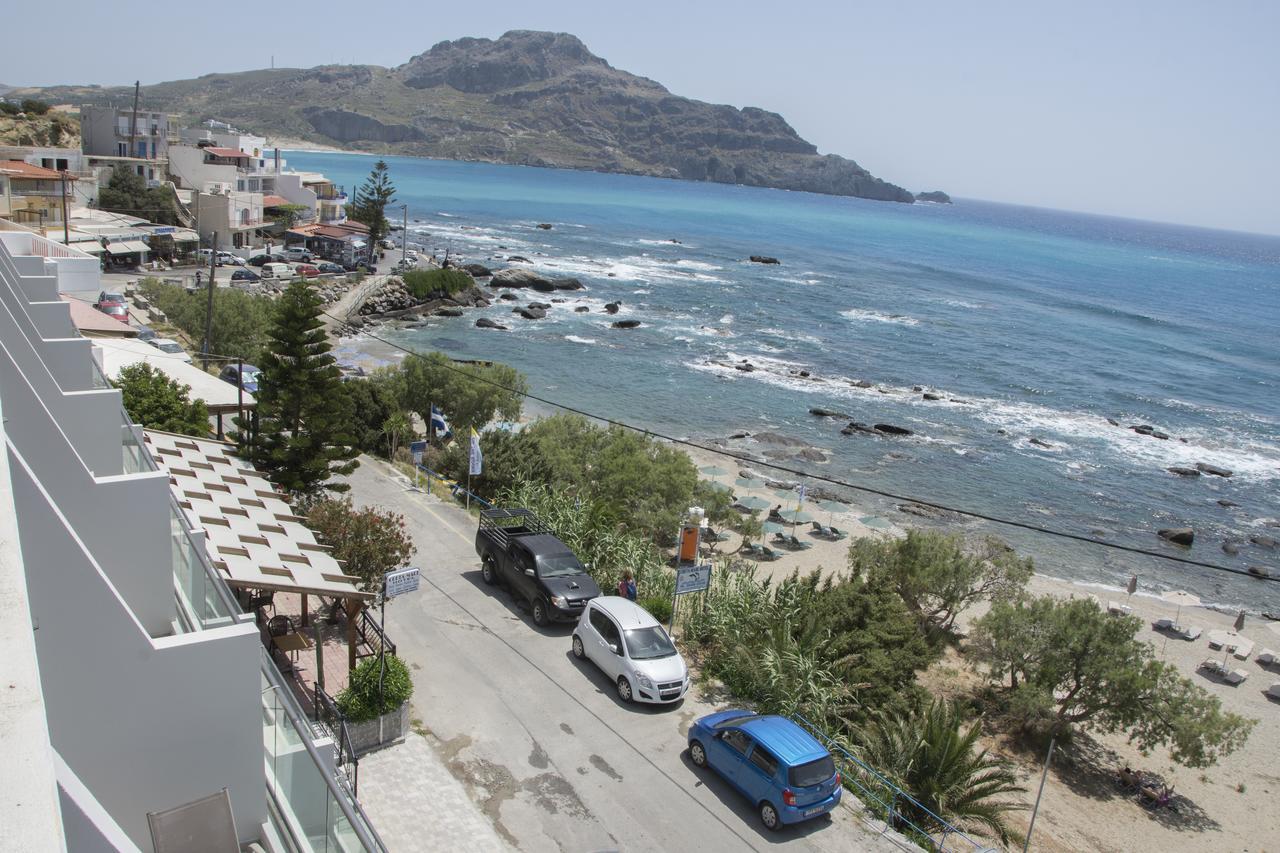 פלאקיאס Creta Mare Hotel מראה חיצוני תמונה