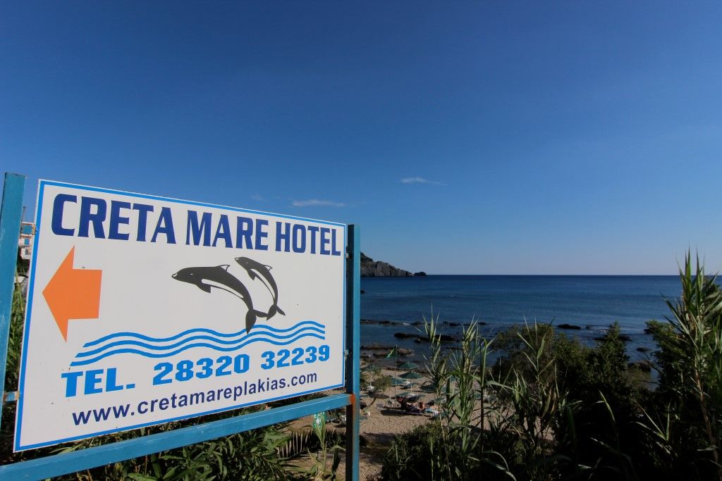 פלאקיאס Creta Mare Hotel מראה חיצוני תמונה